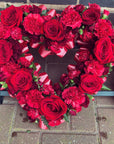 Red Rose Heart