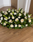 White Rose & Lily Spray