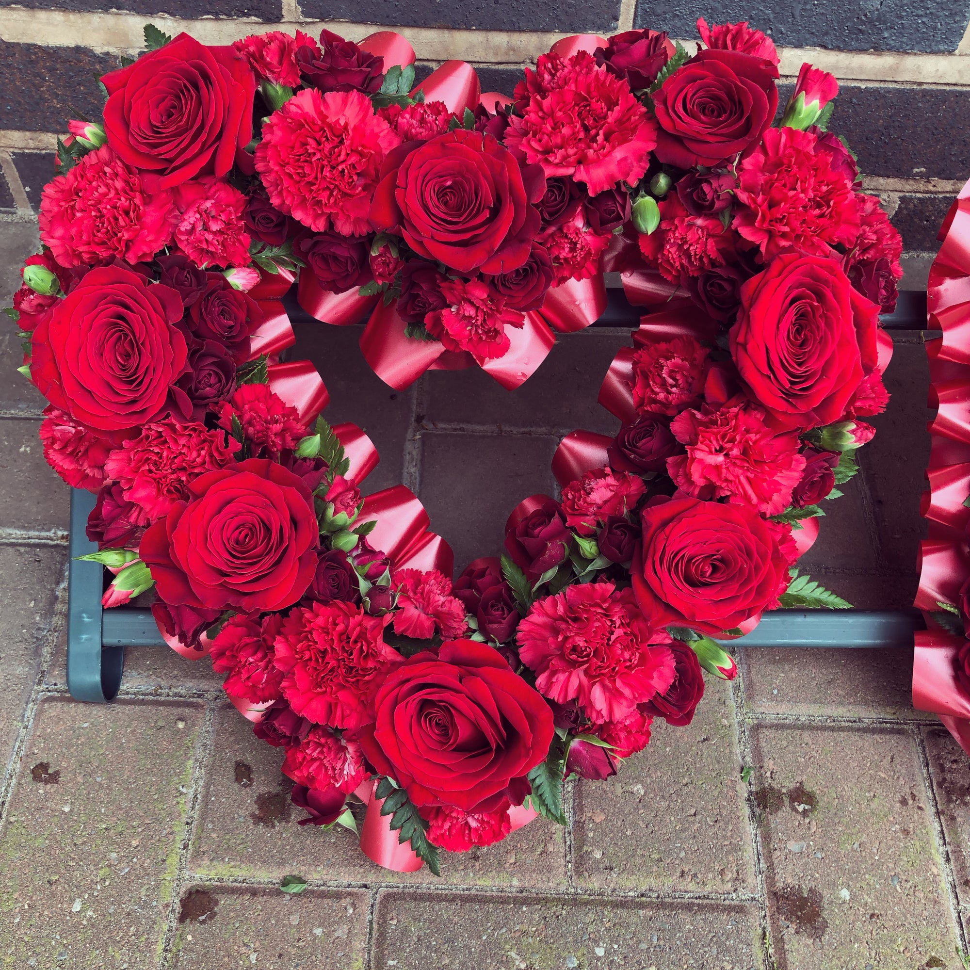 Red Rose Heart