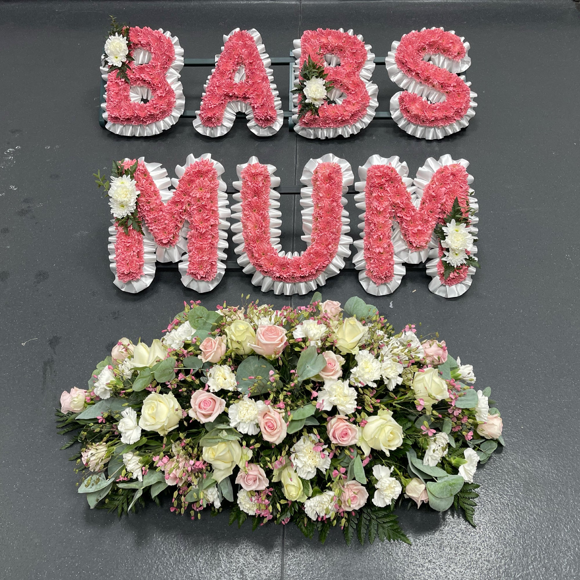 Pink Letters
