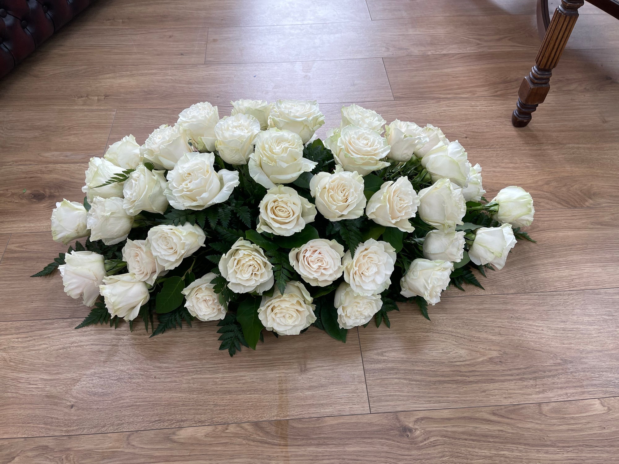 White Rose Spray