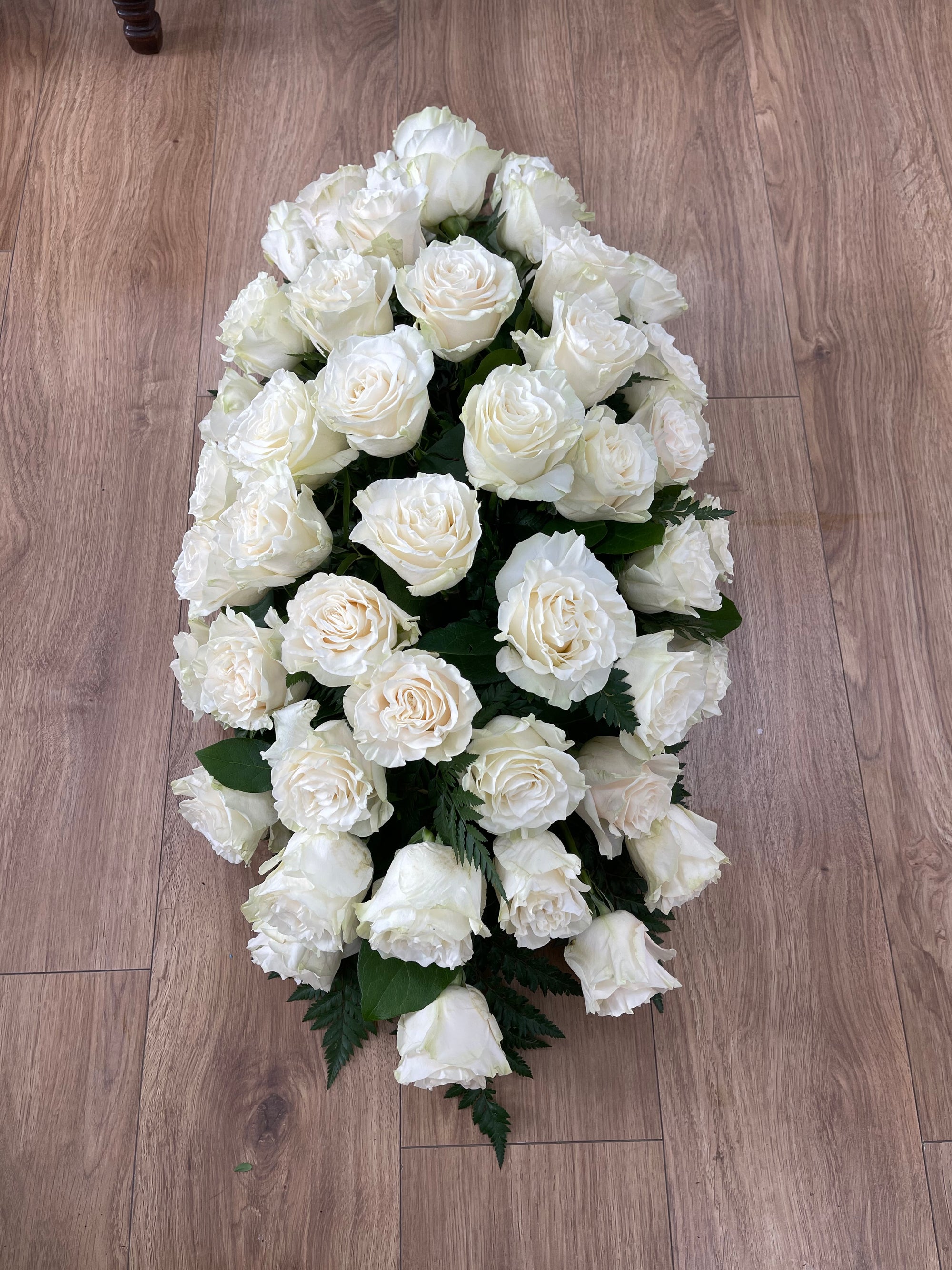 White Rose Spray