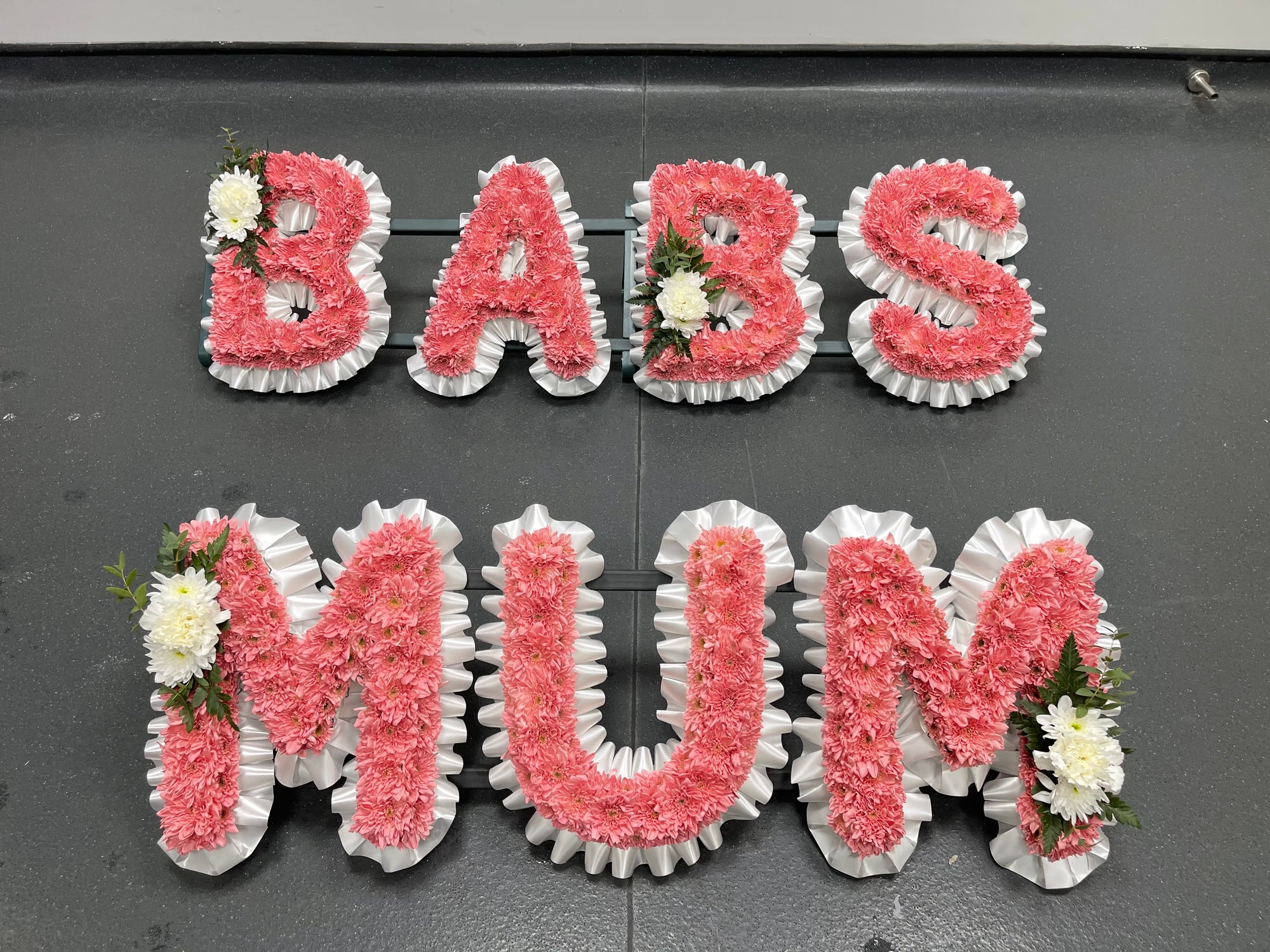 Pink Letters