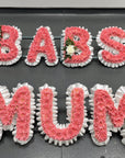 Pink Letters
