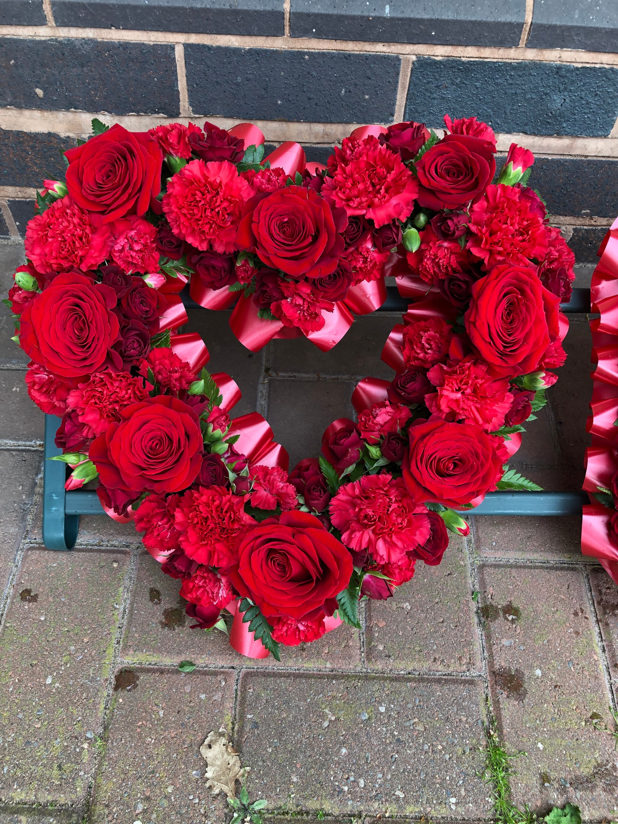 Red Rose Heart