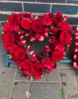 Red Rose Heart