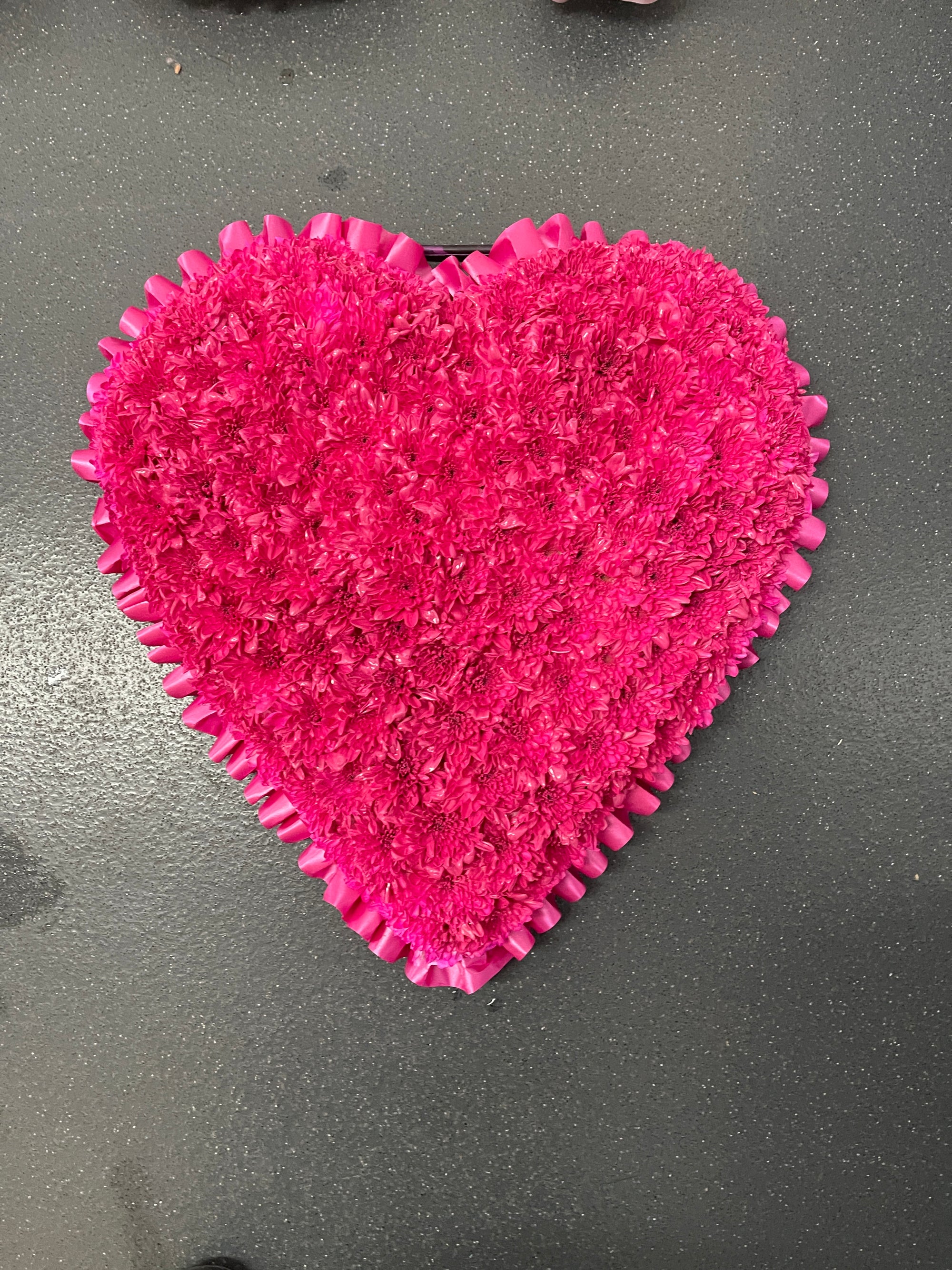 Hot Pink Heart