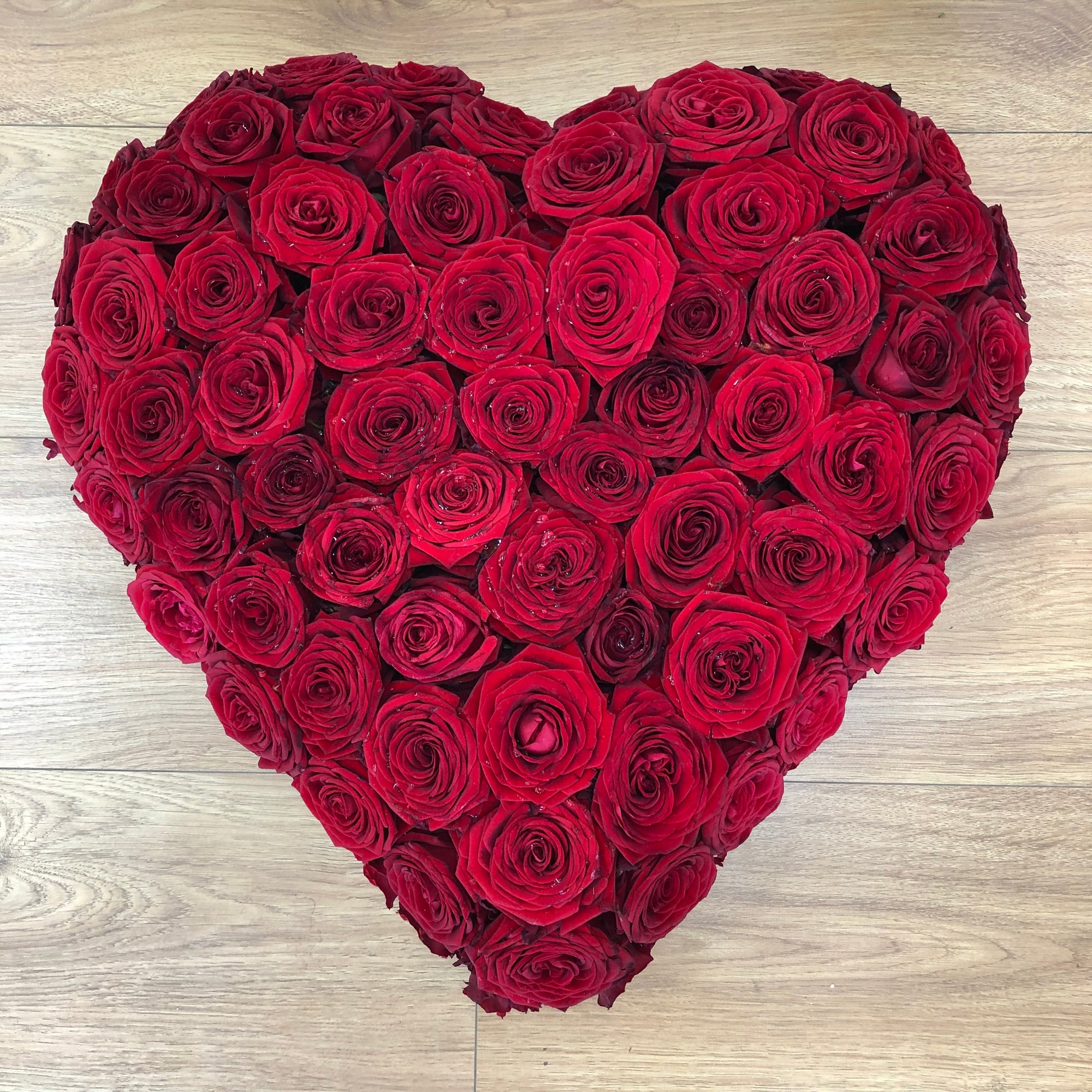 Red Rose Heart