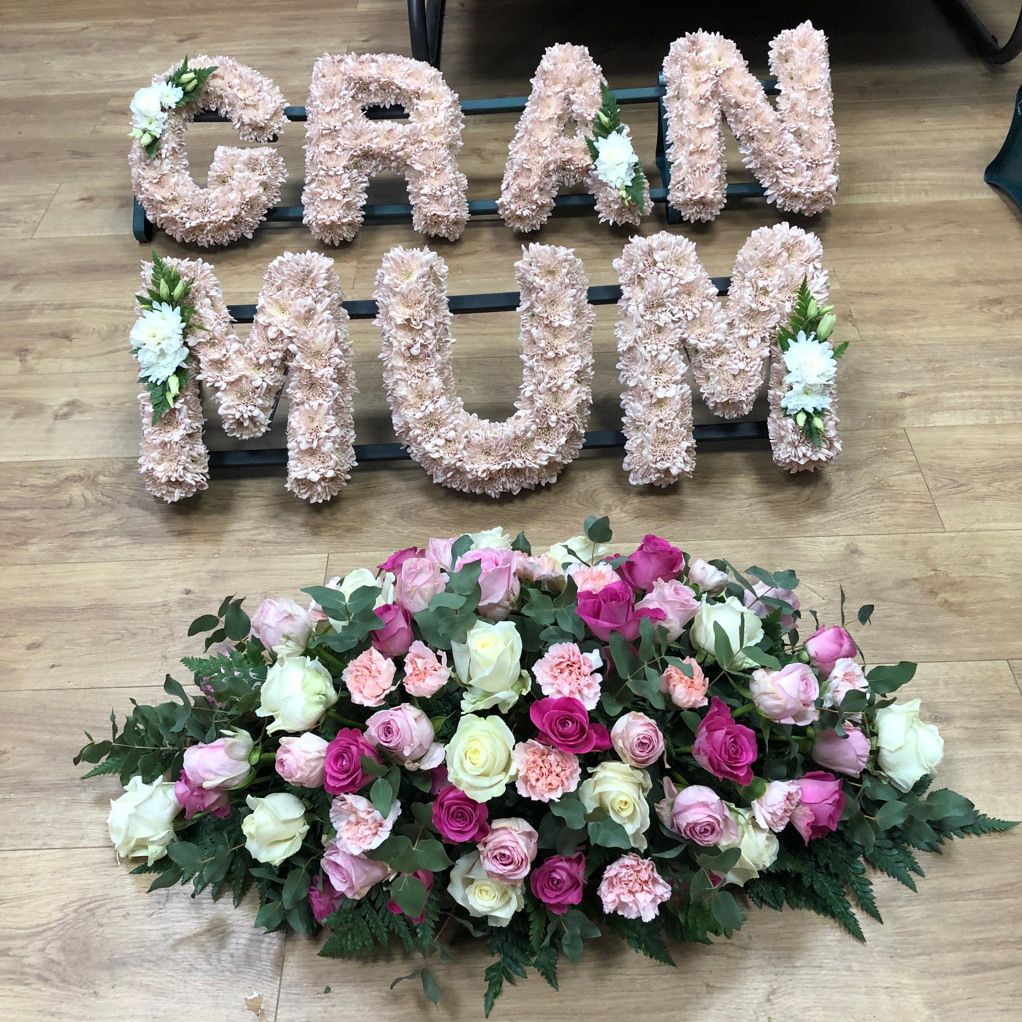 Soft Pink Tributes