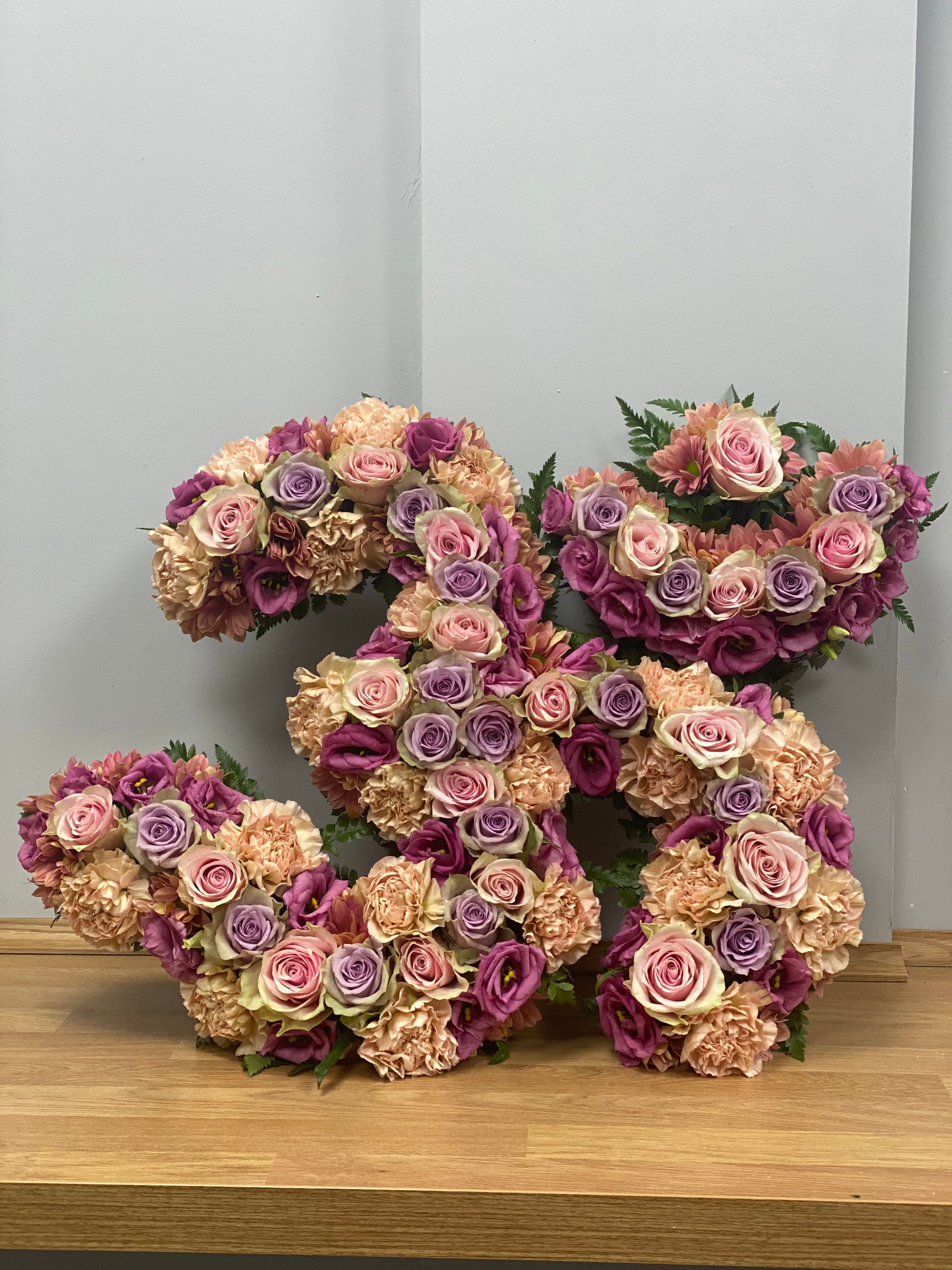 Pink &amp; Lilac OM