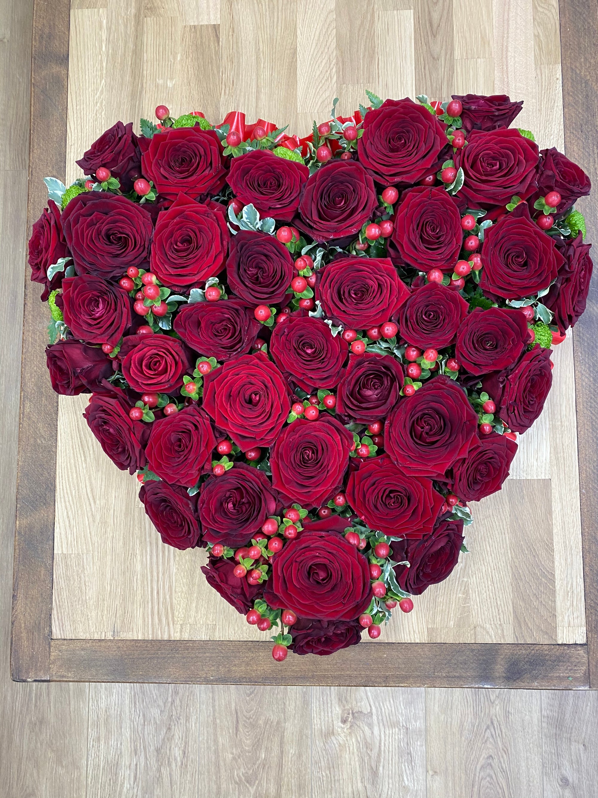 Red Rose Heart