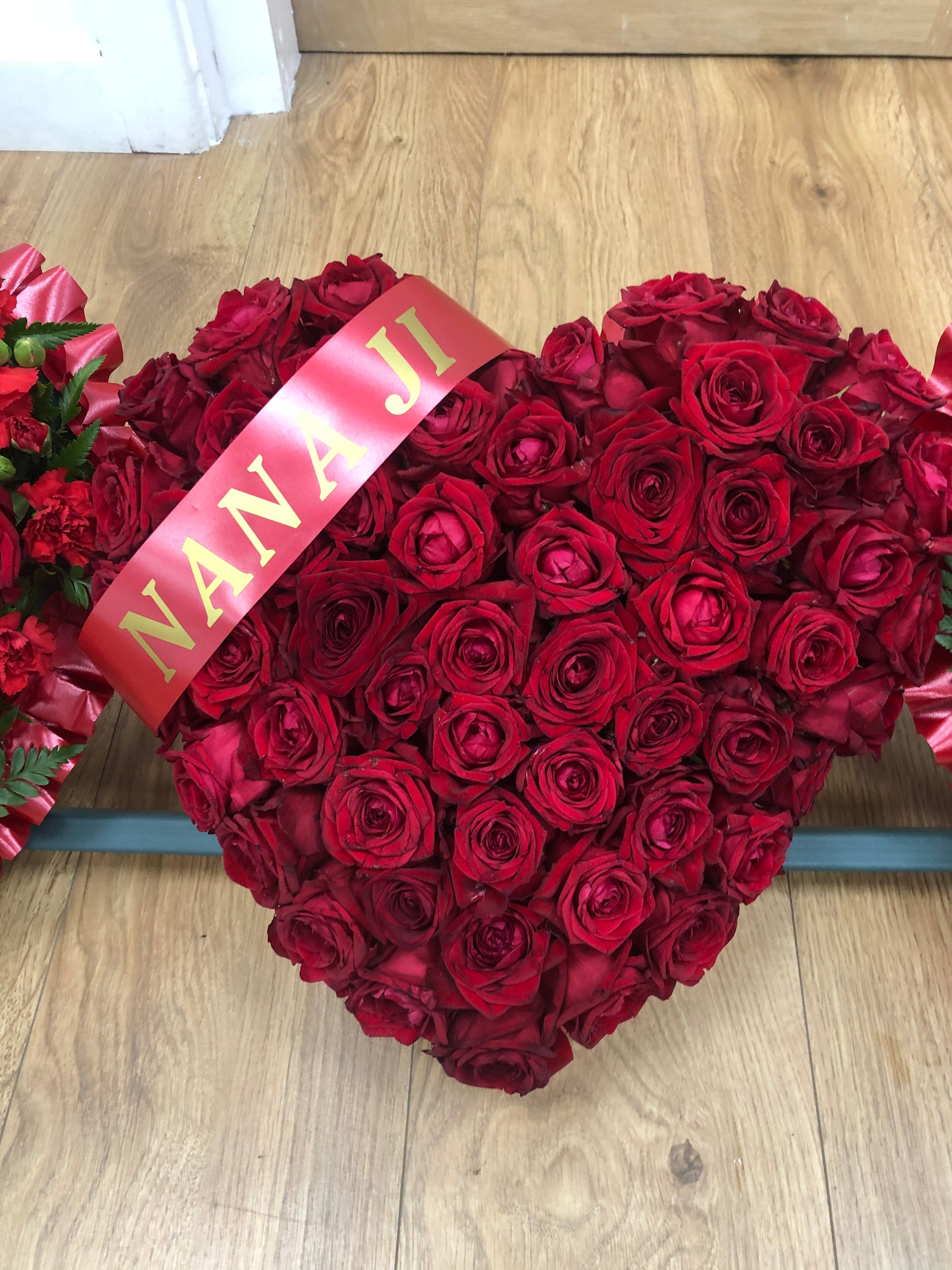 Red Rose Heart