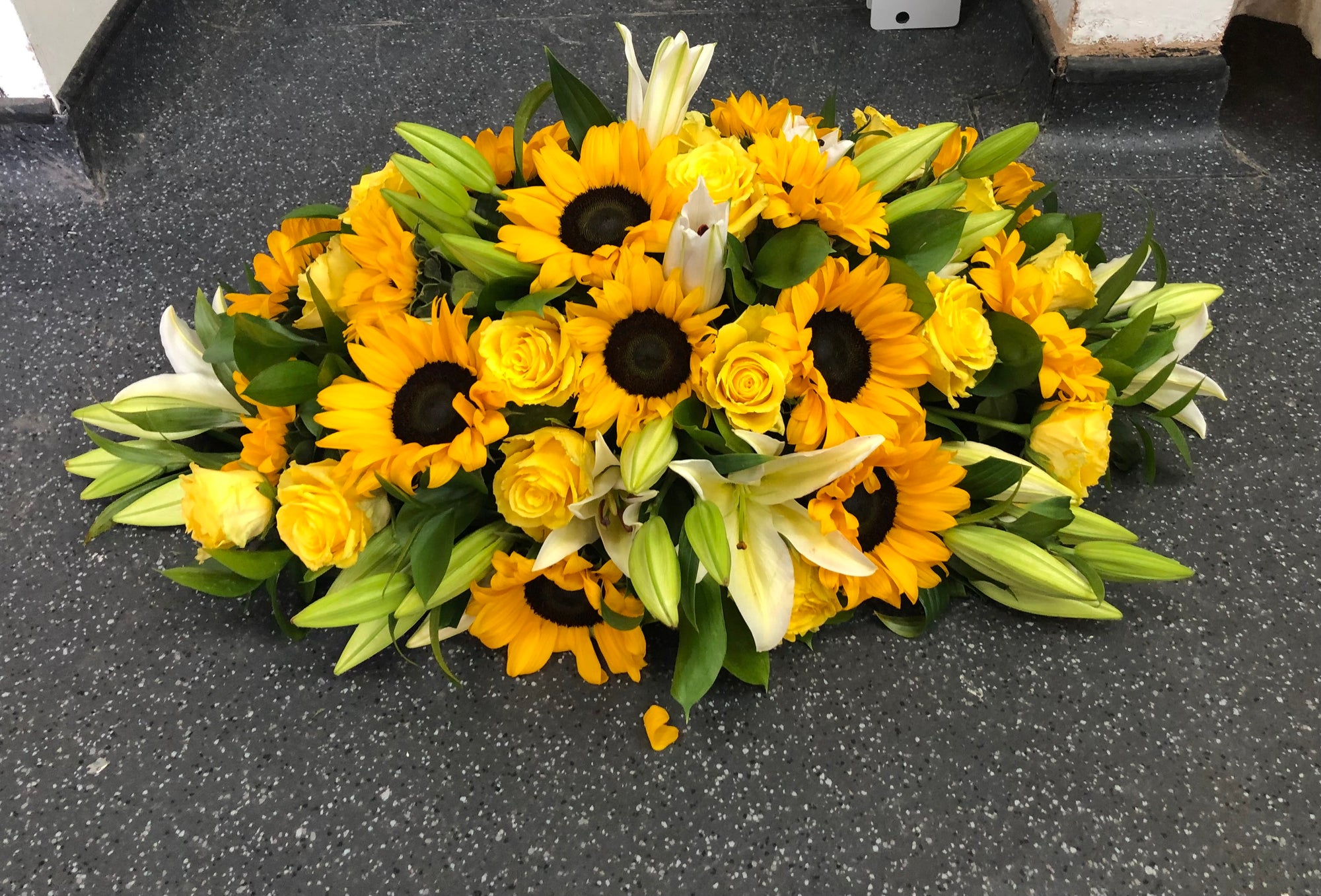 Sunflower Spray