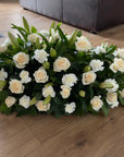 White Rose & Lily Spray