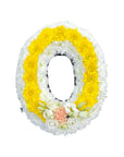Yellow and White Letter